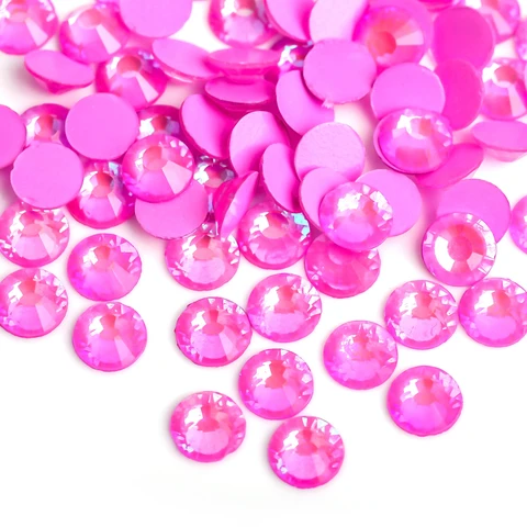 Стразы Nailsworld серебряные стеклянные