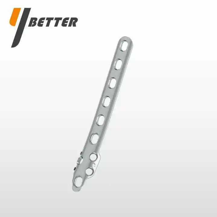 

Titanium orthopedic implant distal fibula lateral plate, orthopedic implants