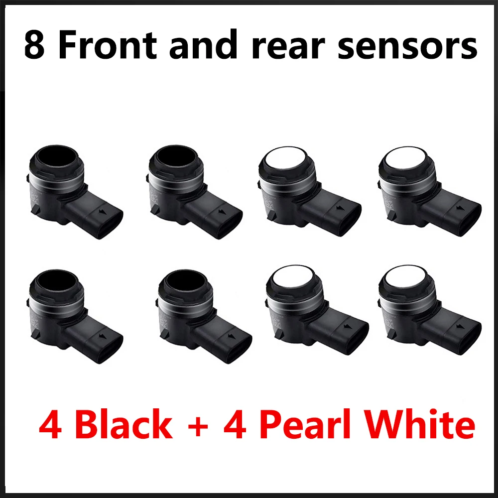 

ZJCGO OEM Front Rear Reverse Parking Sensor PDC Car Reversing AID System for Honda Vezel HR-V HRV RU 2016~2022