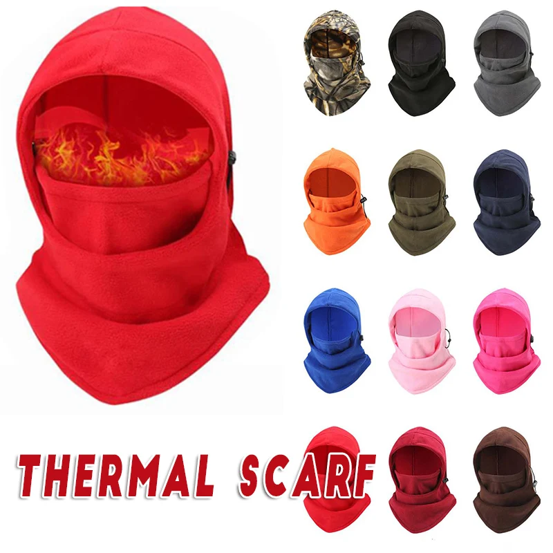 

New Unisex Balaclava Mask Comfortable Neck Warmer Winter Ccarf Motorbike Motorcycle Helmet Bicycle Cycling Running Travel Caps
