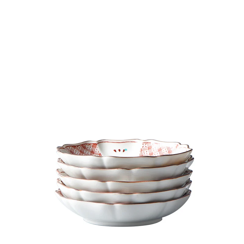 Блюдо в японском стиле маленькая керамическая печь Meishan Dim Sum для дома