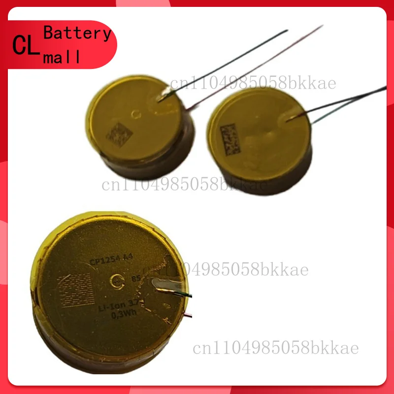 Замена круглой батареи Beats By Dre Powerbeats Pro Coin CP1254-A4 70 мАч (art.: 3920d13626eb3) - 3920d13626eb3