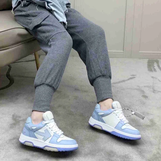 New Casual Men's Leather Shoes High Quality Comfortable Mixed Colors Lace Up Off Shoes Small White Soft Office Shoes For Women 2