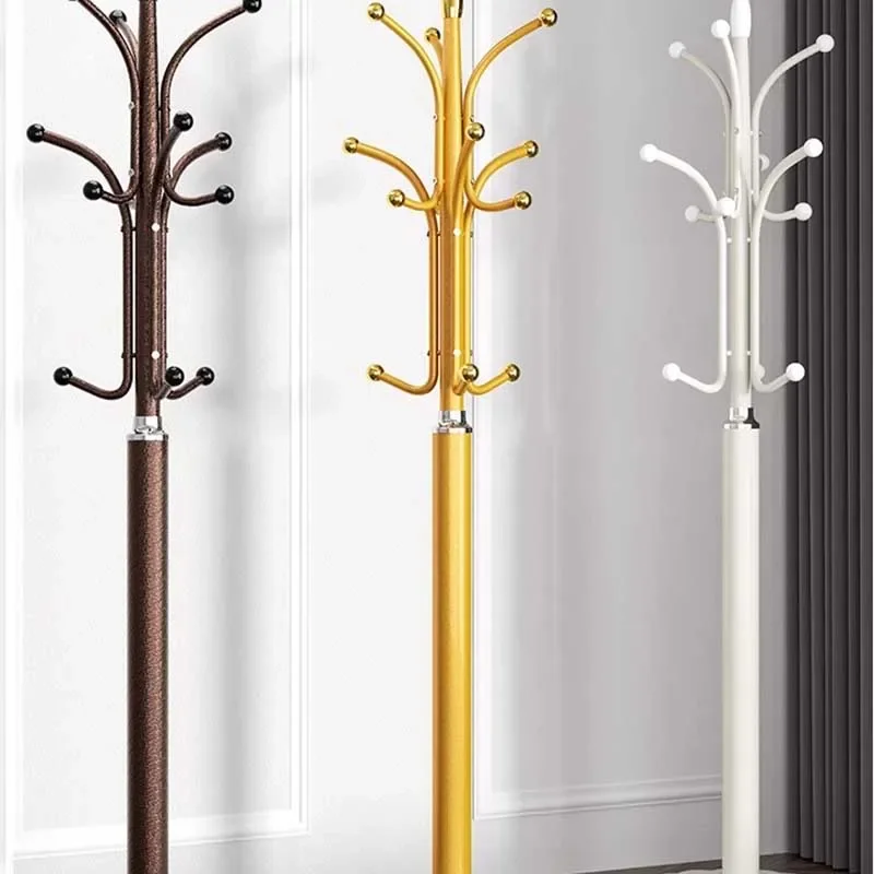 Металлический напольный стеллаж для пальто недорогие портативные современные