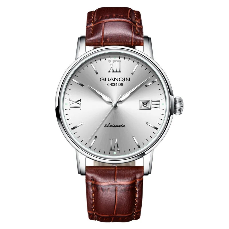 

Swiss Authentic 2022 New Men's Watch Fully Automatic Mechanical Watch Ultra Thin Simple Luminous Waterproof Men's Watch