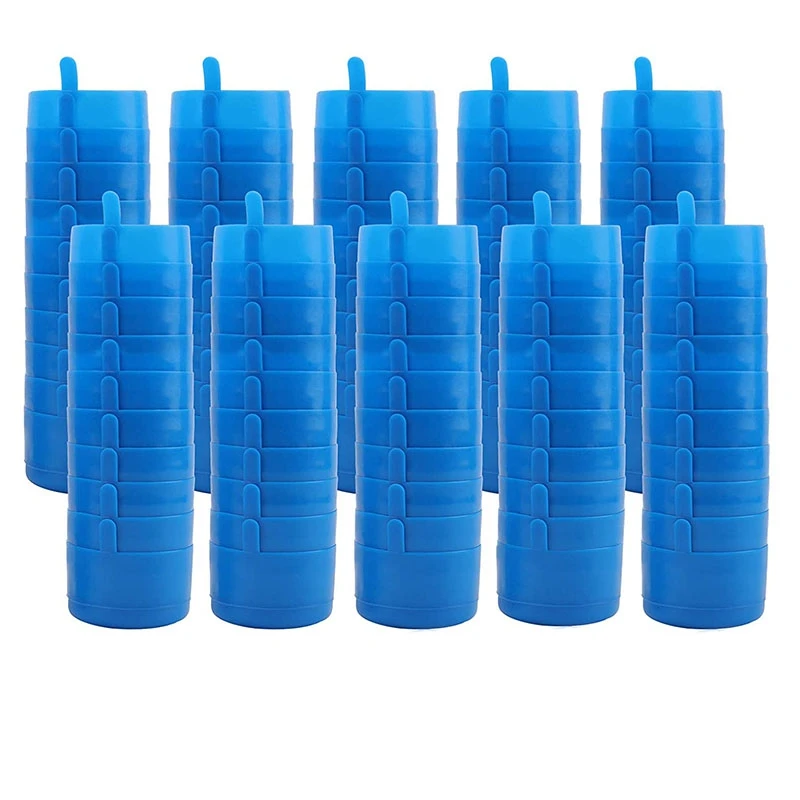 

Water Bottle Caps, 55 Mm Anti-Overflow Bottle Caps, Replacement Snap-On Caps, Suitable For Water Dispenser Kettles