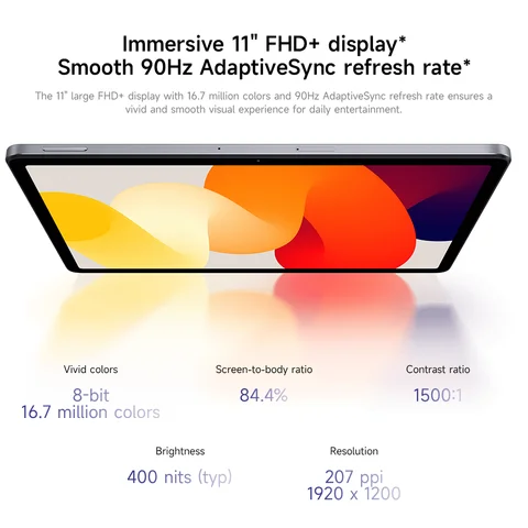 Xiaomi Redmi Pad SE 11 дюймов  Snapdragon 680 Wi-Fi
