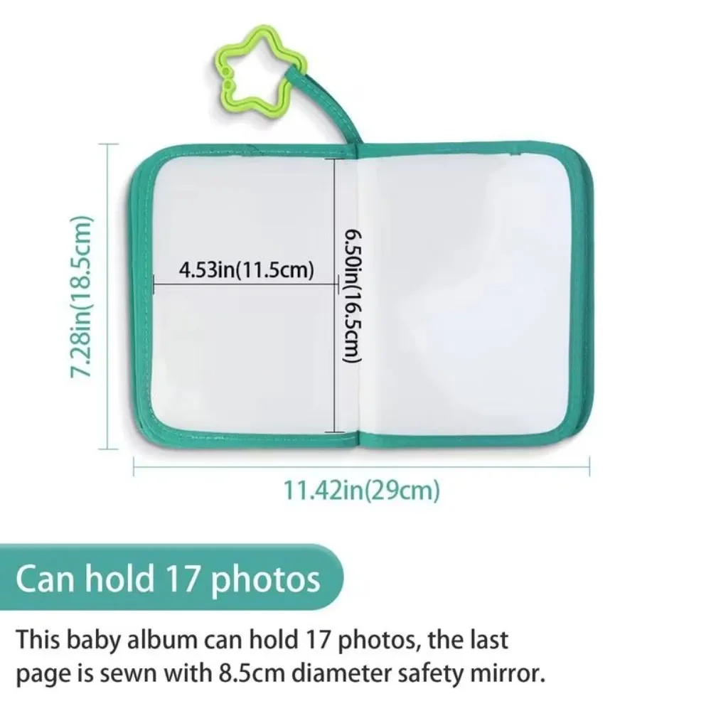 Детский фотоальбом для развития мозга памятная ткань новорожденных