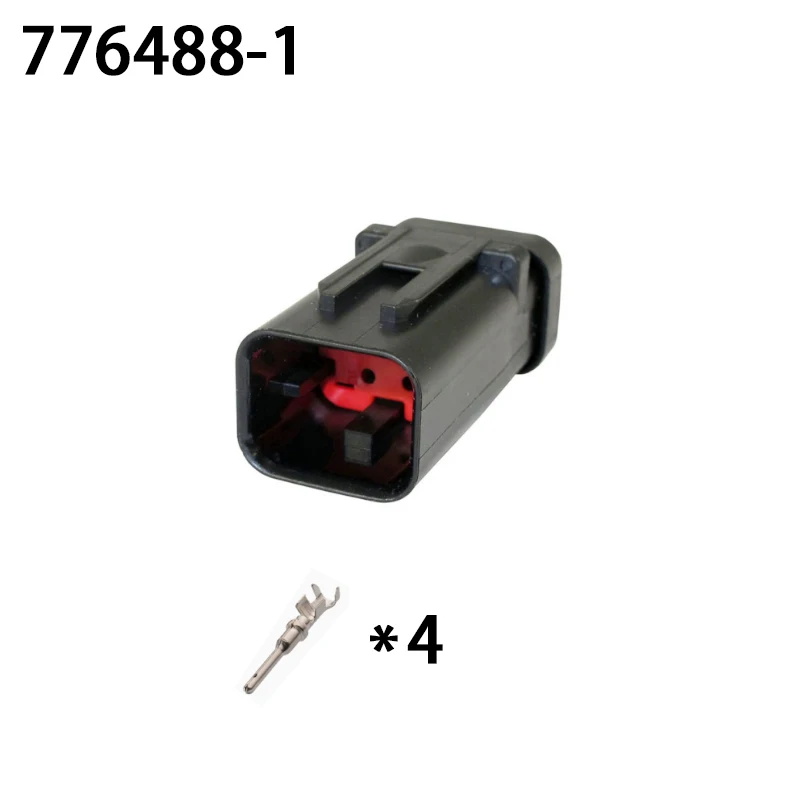

1/10 КОМПЛЕКТ 776534 -1 776430 776488 776434 776495 776438 -1 2/3/4/6/8/12-контактный водонепроницаемый автомобильный разъем и контактная общественная головка