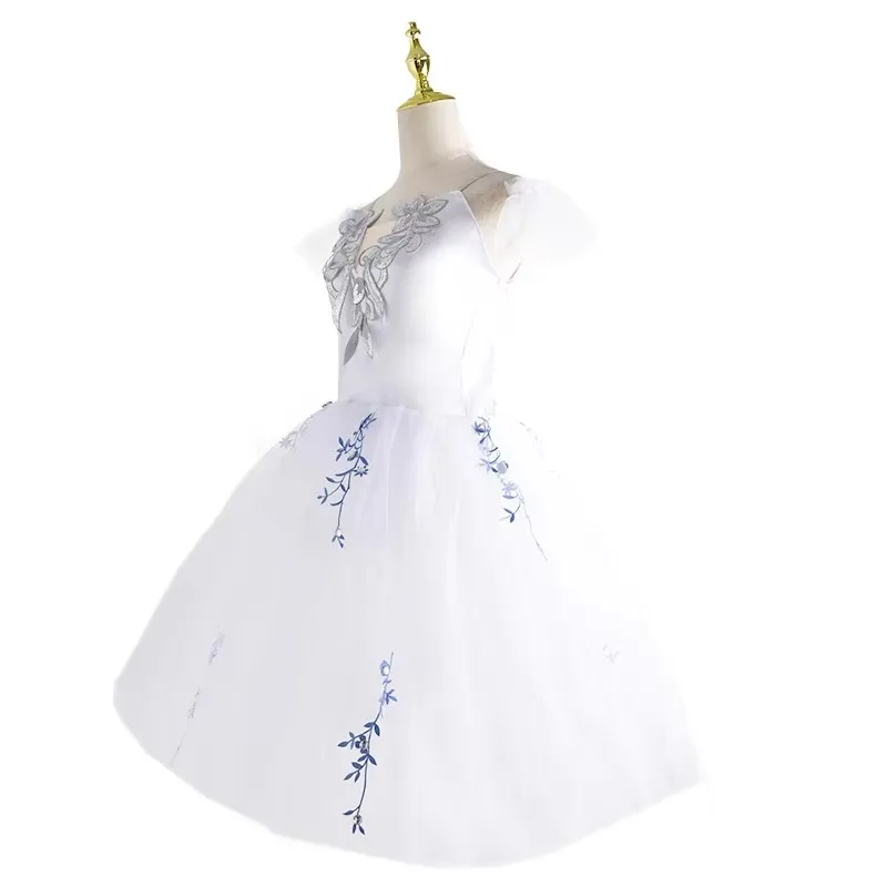 Балетная юбка-пачка для девочек балетное платье длинная юбка современного танца