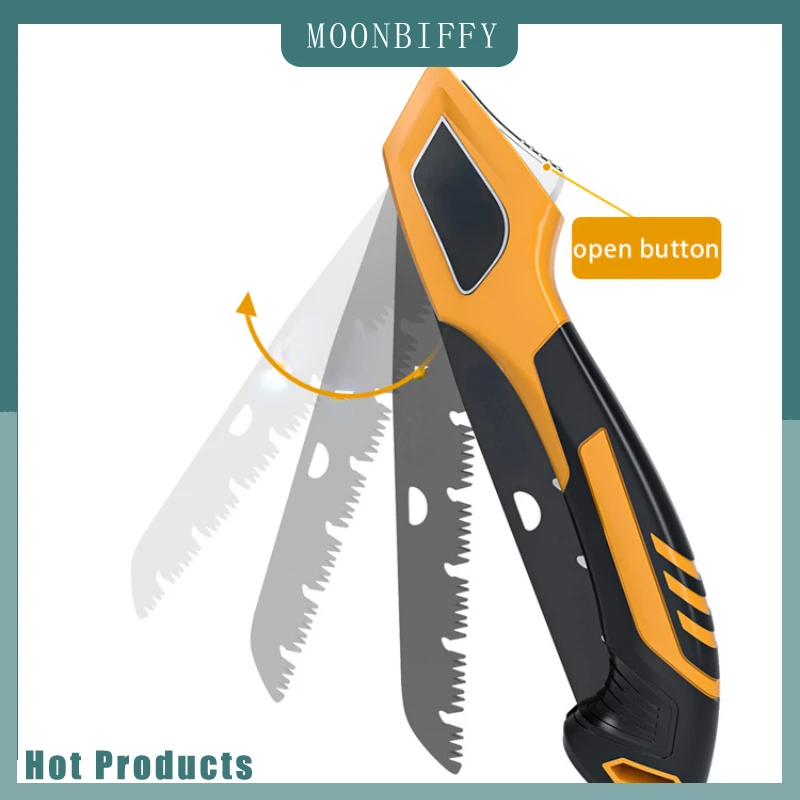 

Складная ручная пила компактный дизайн ручная пила для деревьев для кемпинга пила для обрезки с твердыми зубцами ножовка для сада Обрезка