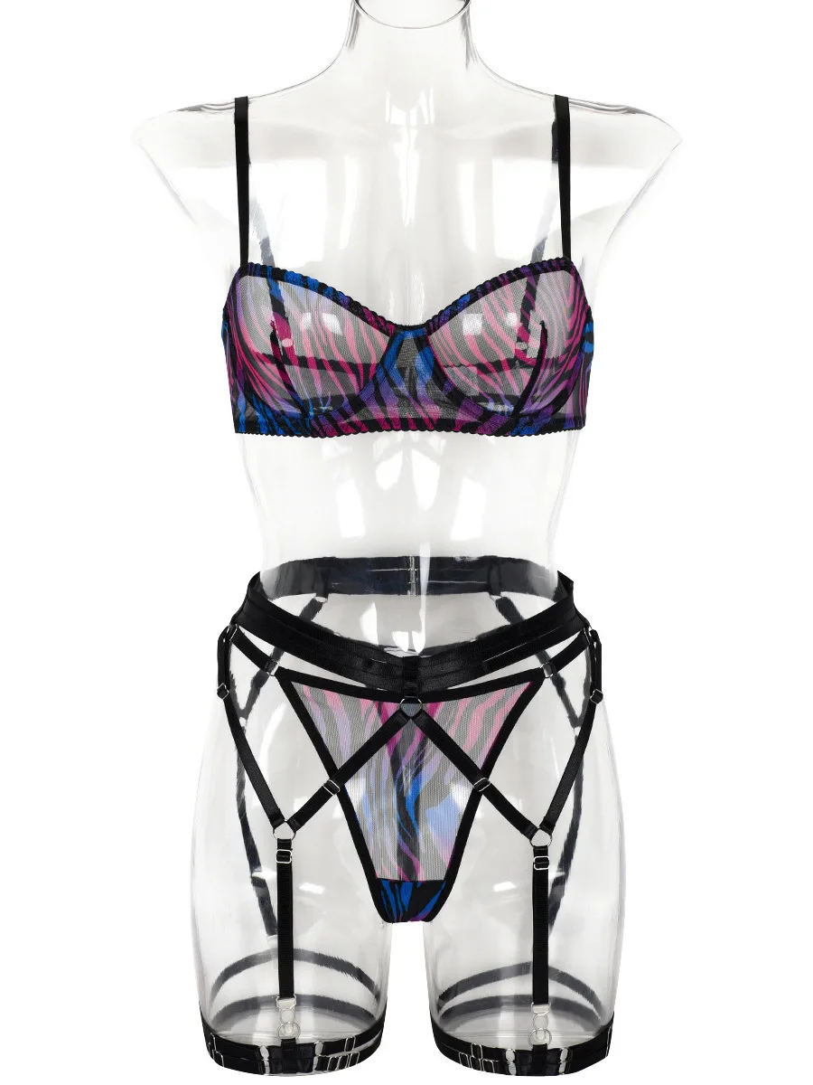 HOLYGAGA Комбинезон из вискозы и полиэстера с леопардовым принтом