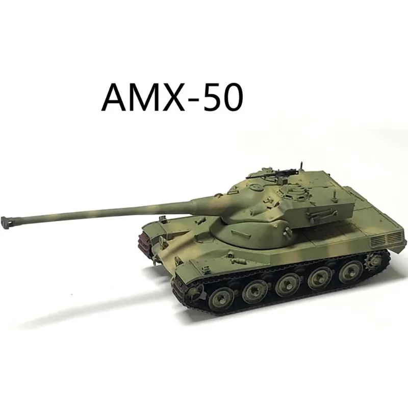 

Модель 72102A в масштабе 1:72, военный Французский тяжелый танк AMX50, фотоколлекция, украшение, Подарочный дисплей для взрослых фанатов