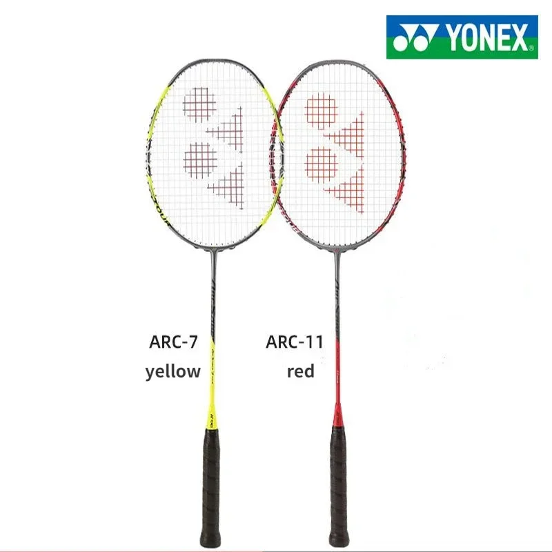 Настраиваемая ракетка Yonex для бадминтона в форме фунта и струны ARC 11Pro набор