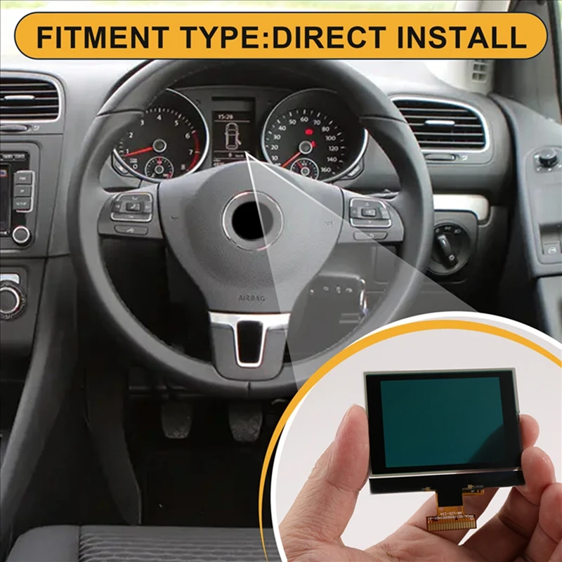 1ТД 920862 ЖК-дисплей для VW Golf V/Touran Passat Seat Skoda дисплей приборной панели
