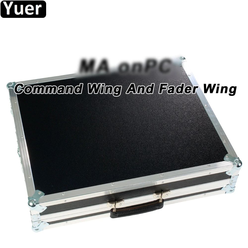 Управляющее крыло и бысветильник е освещение на консоли ПК сценическое