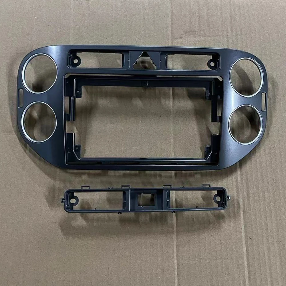 1/2Din автомобильный DVD только рамка аудио адаптер приборная панель 9 дюймов для VW