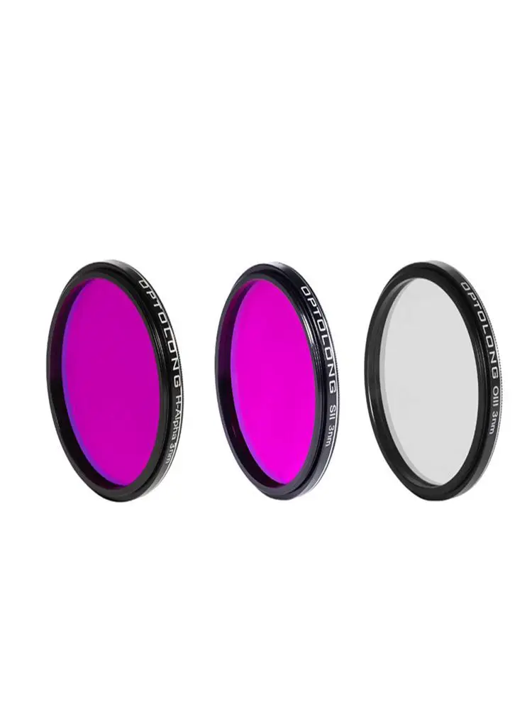

Optolong 3nm SHO Ultra Narrow Band 2 Inch Filter H-Alpha Sii Oiii Filter Kit for CCD CMOS Cameras Improved DSLRs