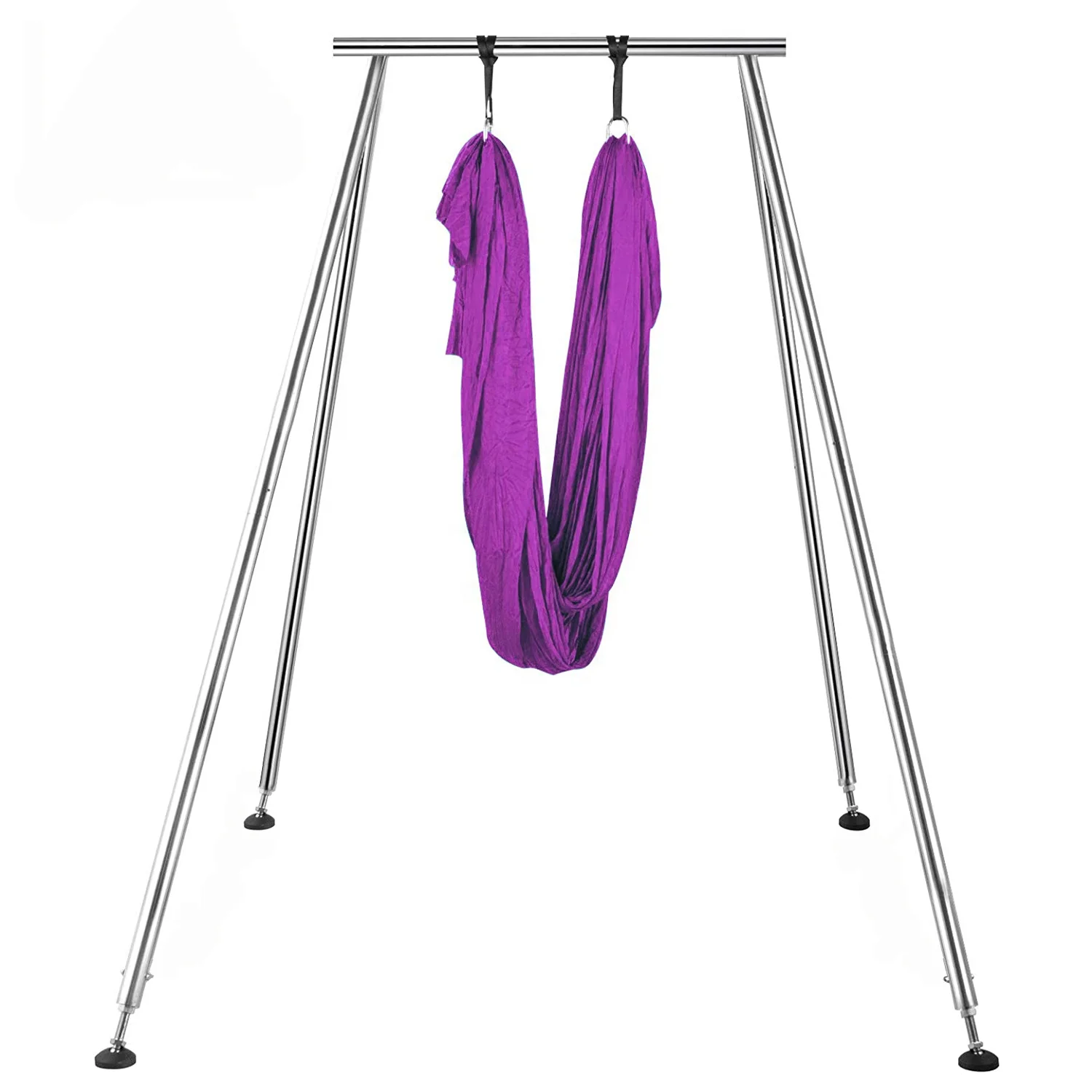 

High Quality Yoga Sling Inversion Stand,Aerial Yoga Swing Stand For Indoor Outdoor Exercise