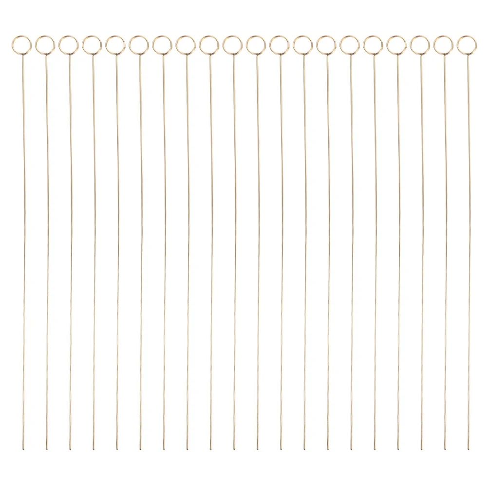 

Holder Floral Picks Flower Note Memo Pick Picks Gift Wire Metal Place Arrangement Clip Clamp Favor Table Number Stick Bouquet