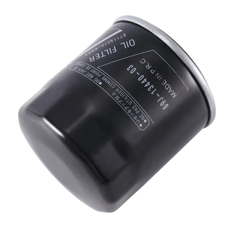 2X для Yamaha 69J-13440-01-00 F150 F200 F225 F250 подвесной масляный фильтр 69J-13440-03-00