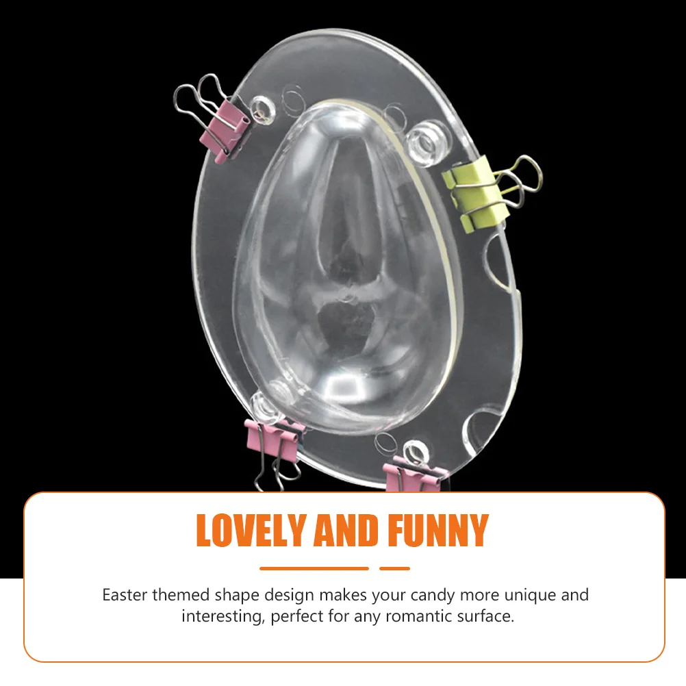 Прозрачные формы для конфет 6 шт