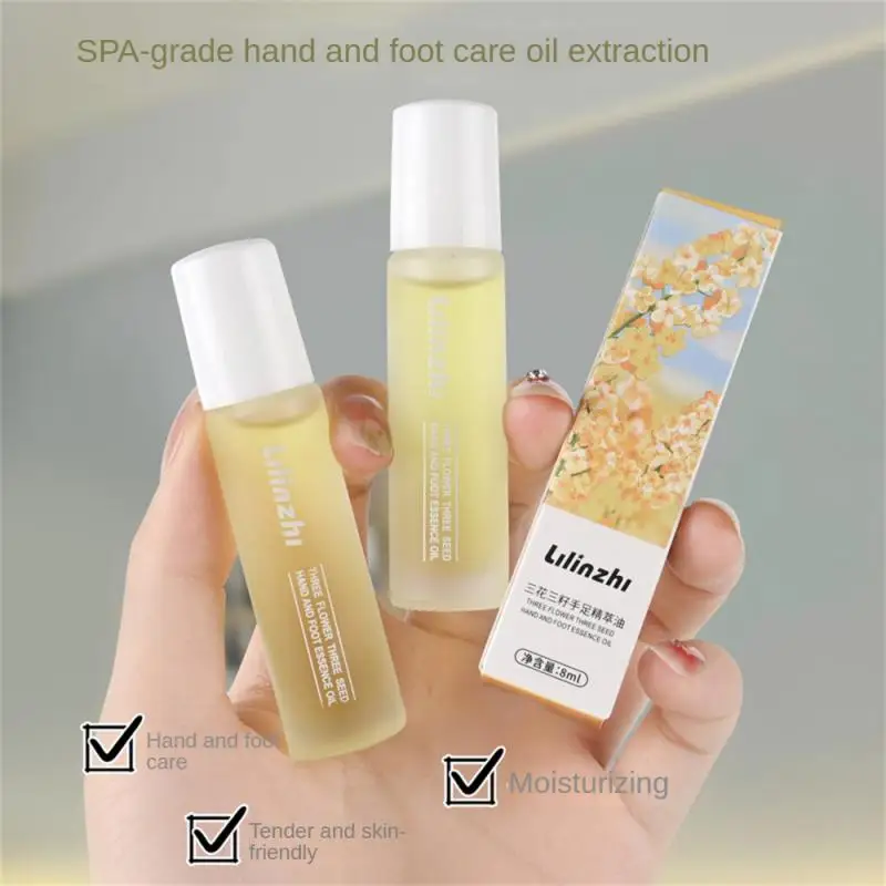 Moisturizing Hand Care Hand Nutrition Oil Roll On Hand Serum Skin Care Hydrating Hand Essential Oil Hand Beauty Health