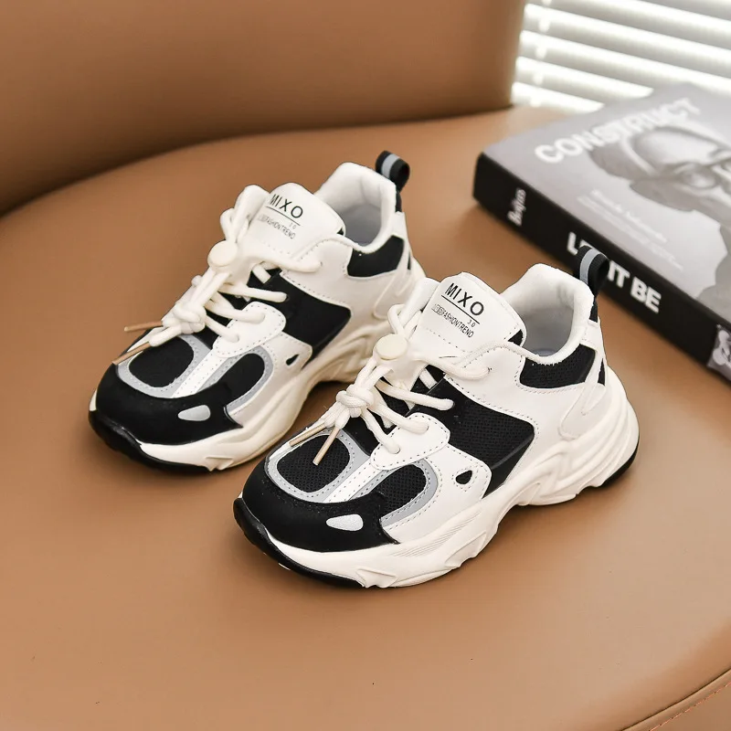 

Size 21-36 Children Casual Shoes Breathable Mesh Sneakers For Kids Boys Girls Non-Slip Boy Sport Shoes Soft Bottom Student tenis