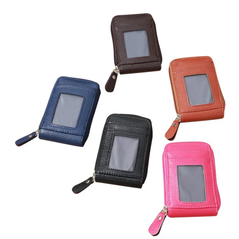 

PU Purse Short Clutch Bag Card Holder Fashion Women Wallet