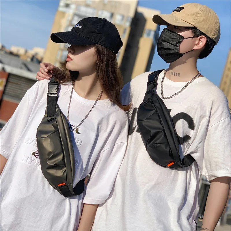 

Модная поясная сумка для мужчин, уличная спортивная сумка на ремне для подростков, для бега, велоспорта, Мужской Дорожный мешочек для телефона