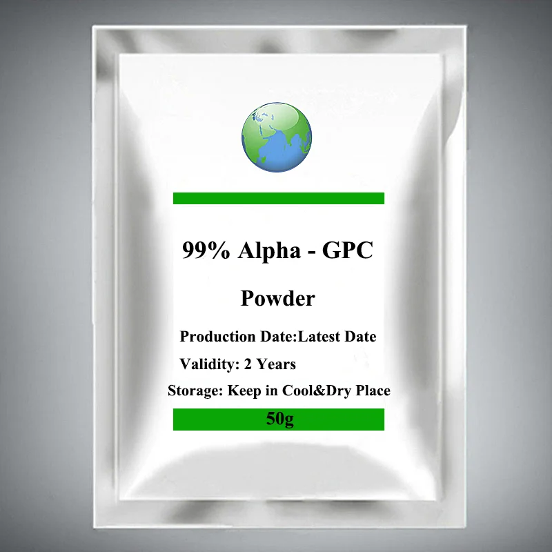

99% Alpha-gpc Powder 99% Alpha - GPC Powder L-a-glycerophosphorylcholine Powder
