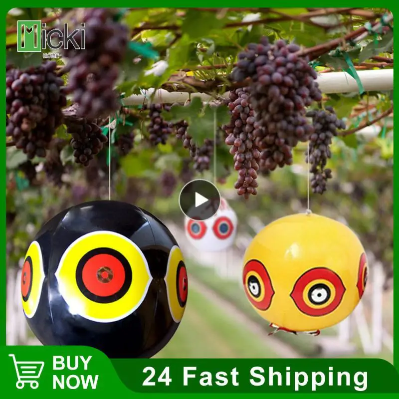 

Useful Hanging Anti-bird Balloon Balcony Bird Scarer Pvc Inflatable For Garden Courtyard Bird Repellent Garden Supplies Creative