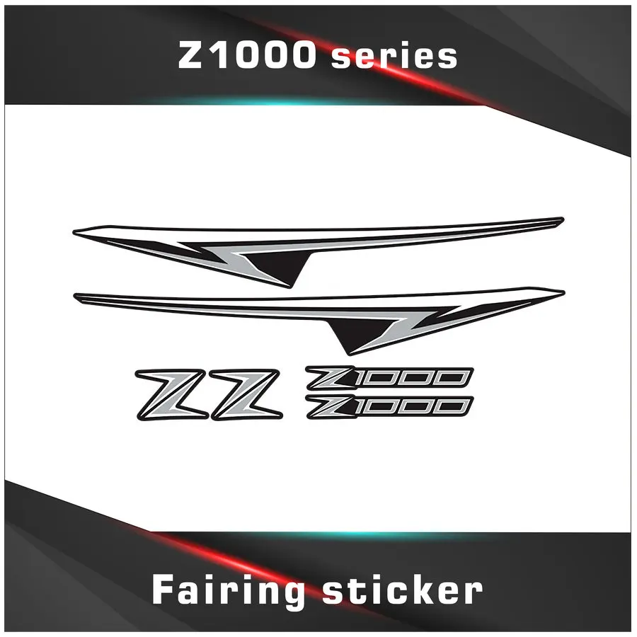 

Applicable to 2010-2013 Z1000 car body sticker Carbon fiber car sticker Scratch proof waterproof modified decal protective film