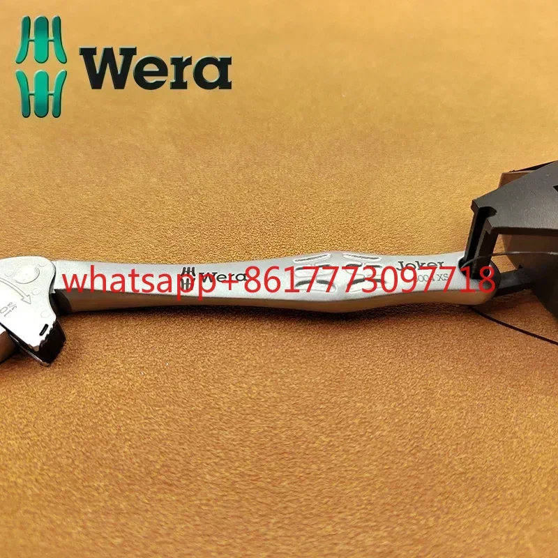 Фото 1 шт. - Немецкий ключ Wera Vera 6004 Joker S/M/L/XL/XXL с саморегулирующейся трещоткой и открытым зевом. №4