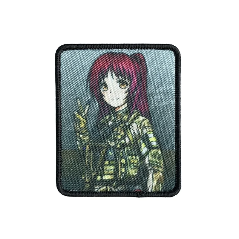 FSB комикс нашивка с крючком и петлей значок для морального духа нашивки военное