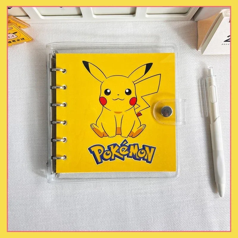 Блокнот из Аниме Pokemon Pikachu для учеников начальной школы с высокой красавицей