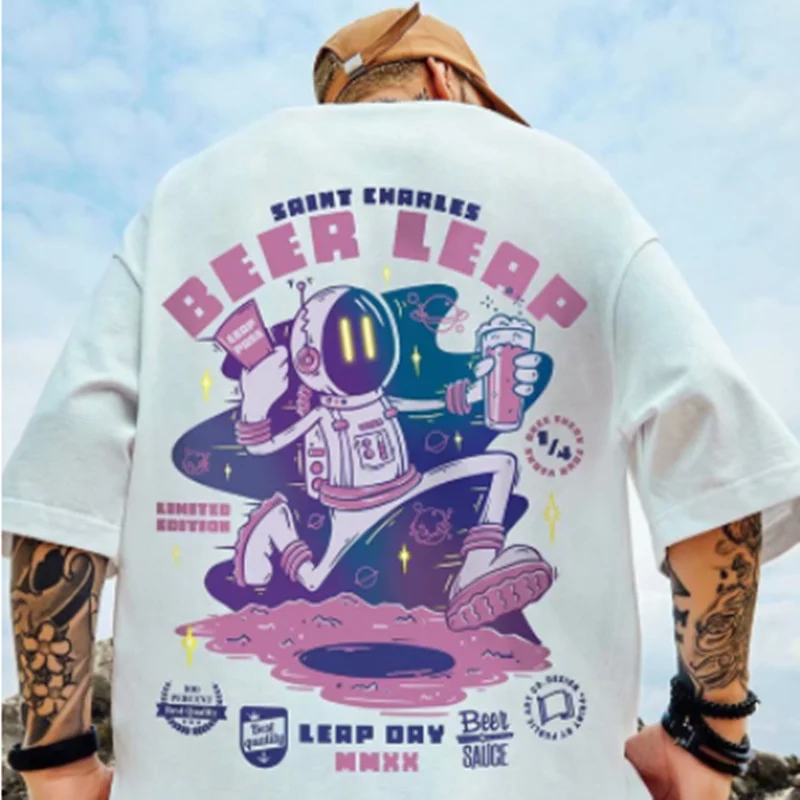 

Мужская одежда с коротким рукавом, в стиле хип-хоп