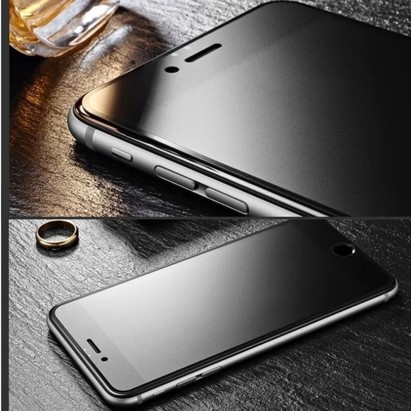

3pcs Anti Fingerprint Full Cover Matte Frosted Glass Screen Protector Tempered GlassFor X11 Pro XS MAX XR