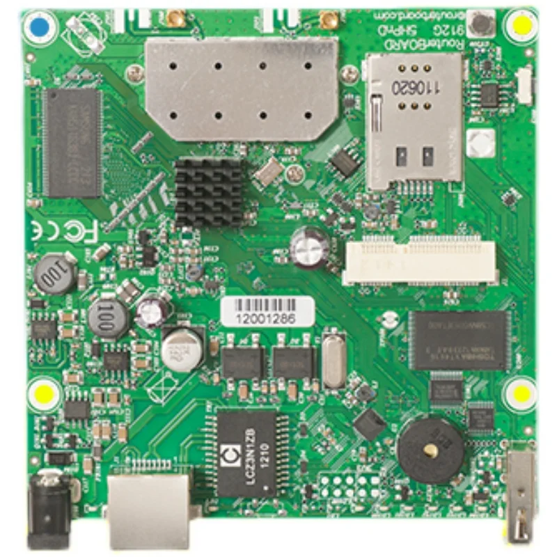 

MikroTik RB912UAG-5HPnD Ros Gigabit 5.8G Wireless AP Motherboard 300M