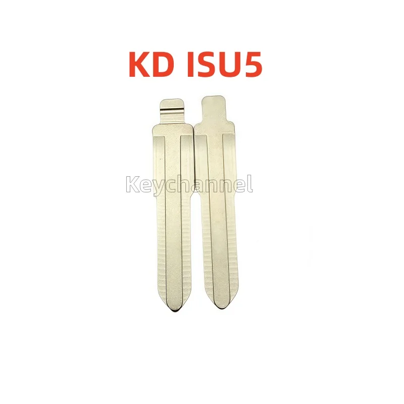 

10 шт. Заготовка для автомобильного ключа ISU5 KD Key Blade VVDI Flip Remote Blank Head для ISUZU NPR X275 GMC для KEYDIY Xhore Flip Remote