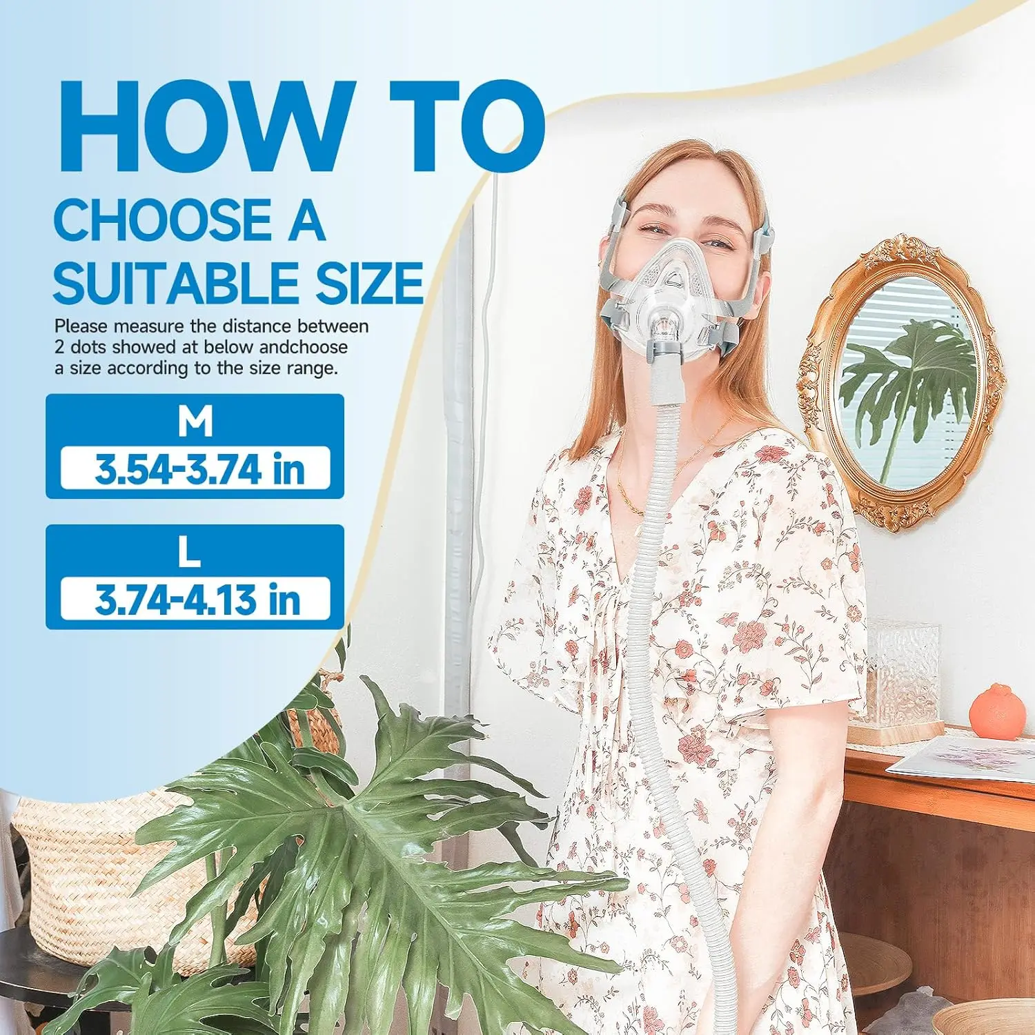 Фото 2 упаковки маски cpap для анфас, сменная подушка для всего лица, надежное уплотнение и более мягкая посадка, совместима со сброшенной маской airfit f20 №5