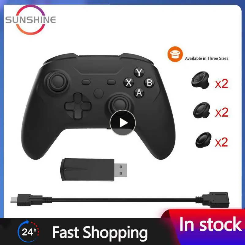 

Super Compatibility Mobile Pc Joystick High-quality Sensitive And Smooth Game Controller 2 Aa Batteries Battery Gamepad