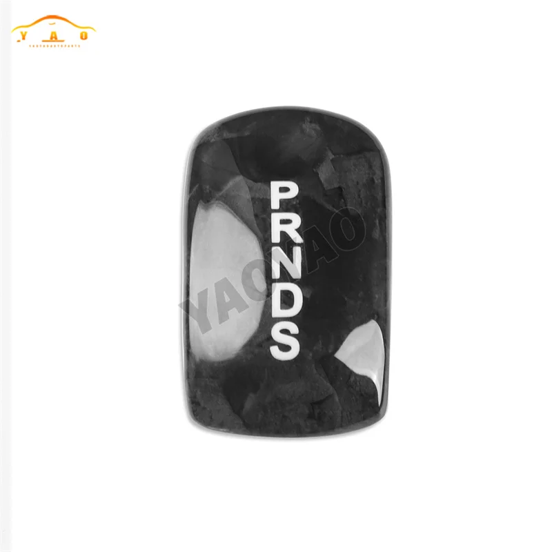 

Автомобильные аксессуары из углеродного волокна для Ford Mustang 2015 2016 2017 2018 2019 2020 2021 2022 2023 Автомобильная ручка переключения передач, накладка на голову