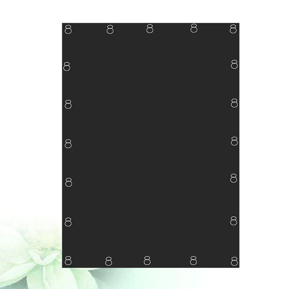 

1pcs Portable Blackout Curtains Blinds, 51x78 inch Black Curtains Adjustable Sunlight Blocking Window Cover with
