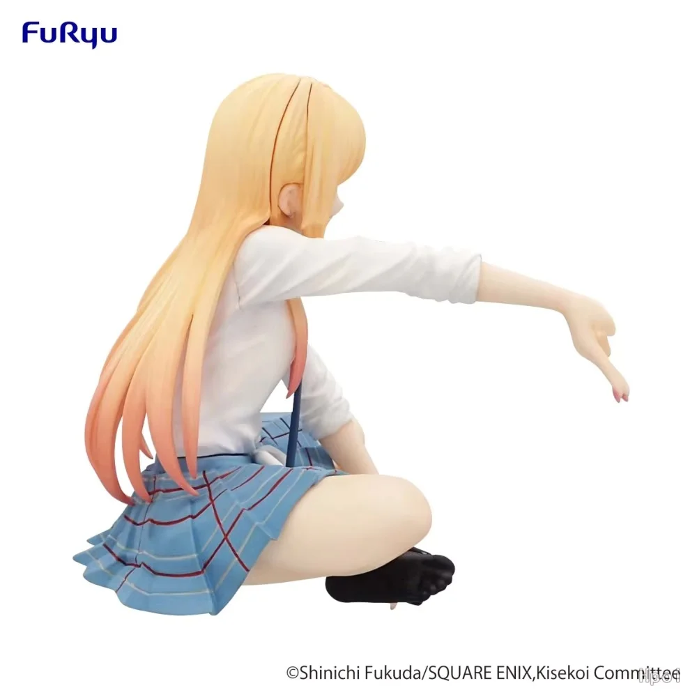 Фото В наличии оригинальная фигурка Taito Sono Bisque Doll Wa Koi O Suru Kitagawa Marin, 10 см, коллекционная модель, игрушка, фигурка-заглушка для лапши. №5
