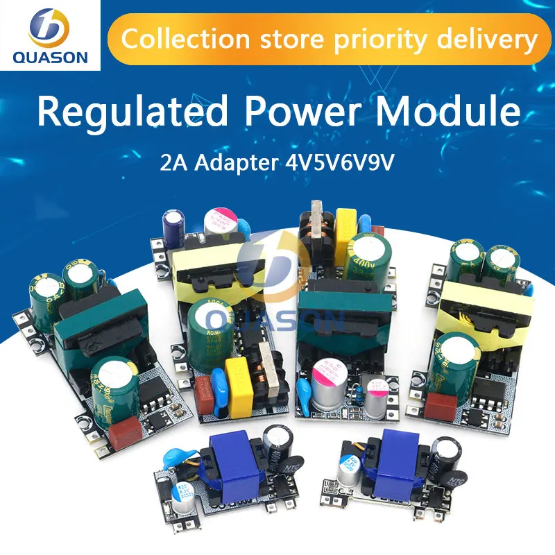 

AC-DC 24V instrument built-in power supply 12V monitoring power supply 2A adapter 4v5v6v9v regulated power supply module