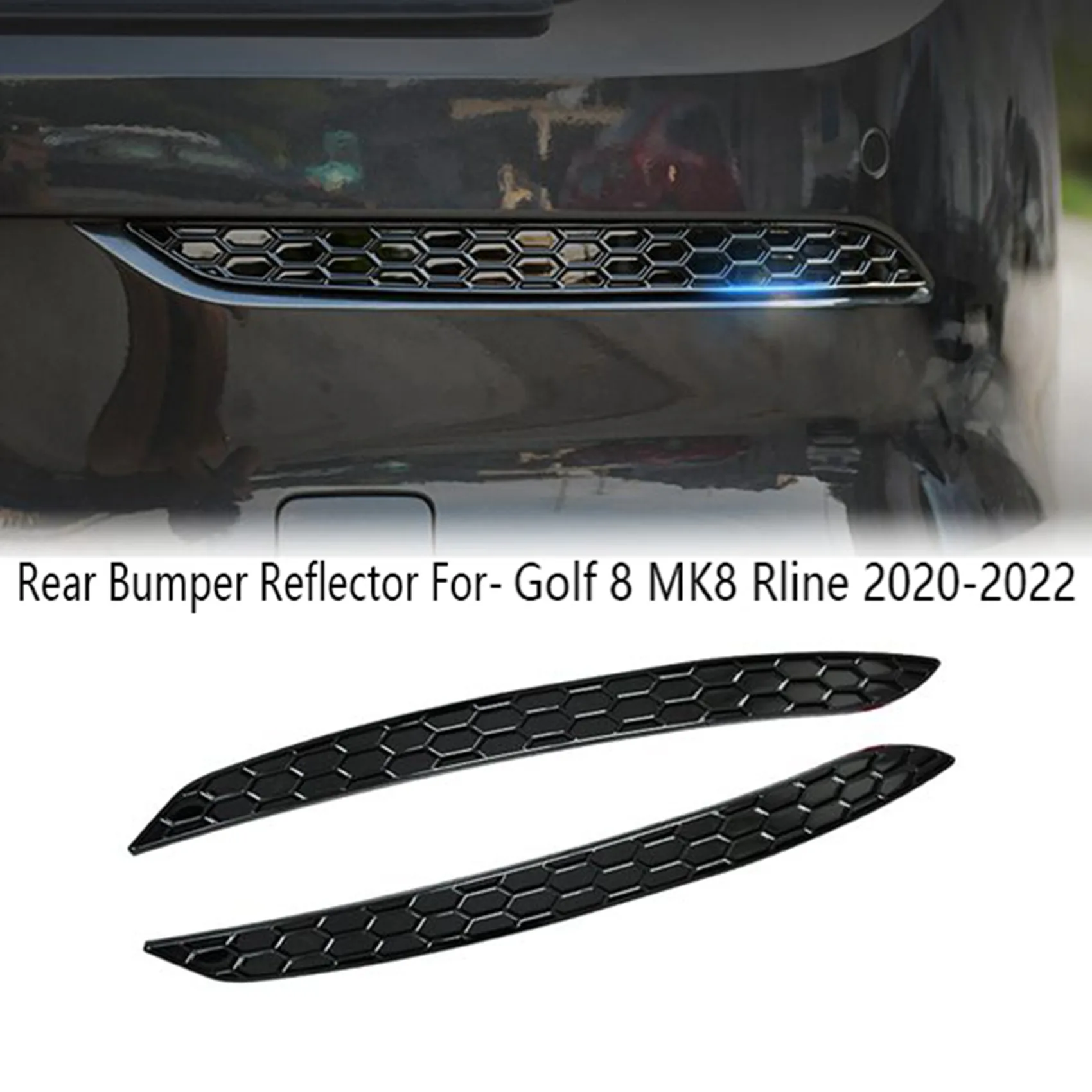 

2 шт., задний бампер для телефона-Golf 8 MK8 для экстерьера 2020-2022
