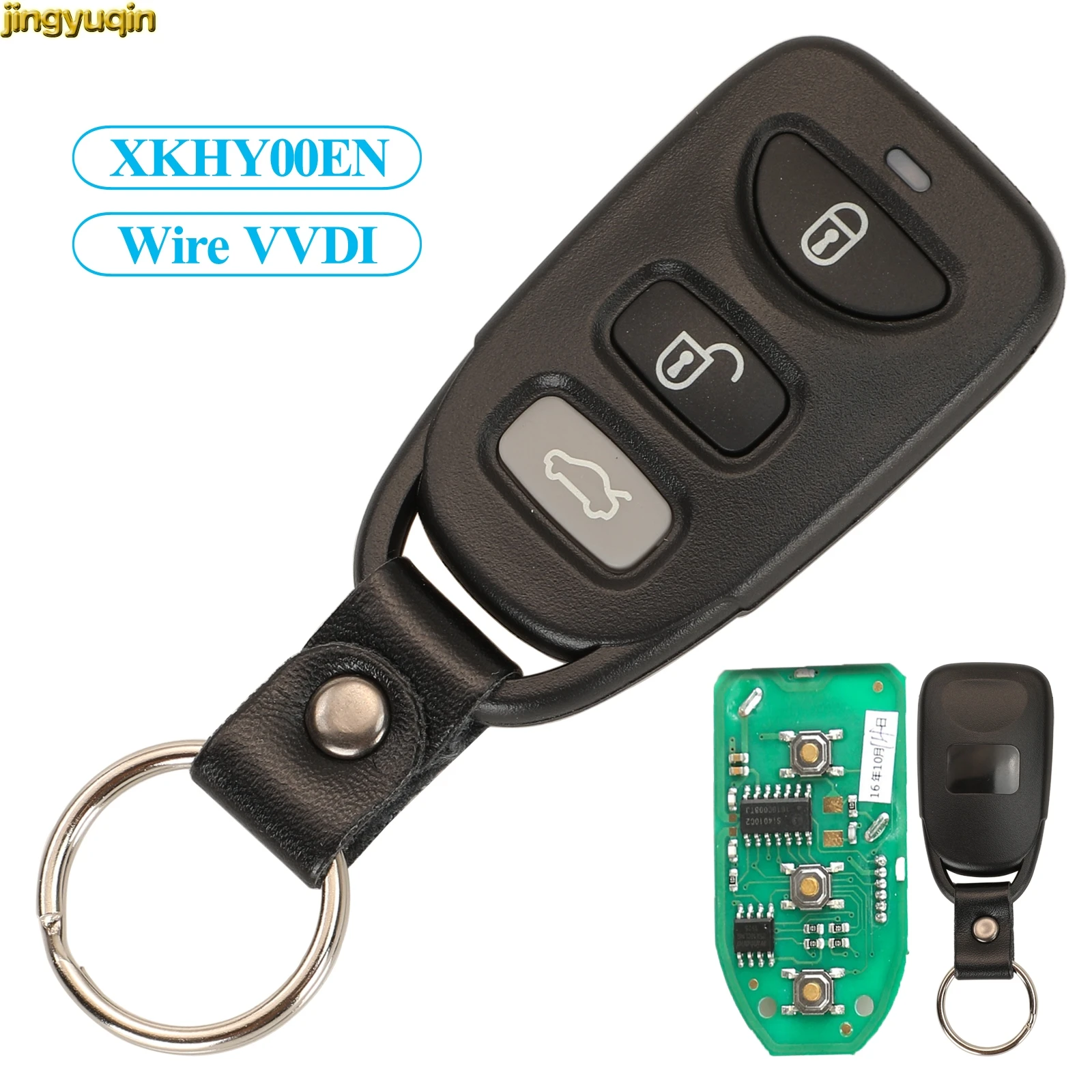 Мини-ключ Jingyuqin XKHY00EN VVDI2 инструмент для Hyundai Type Wire VVDI Xhorse пульт дистанционного