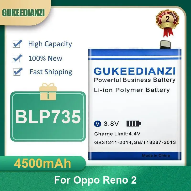 Фото Аккумулятор для OPPO A53 2020, A32 2021, A54 5G/4G, A74, Realme 6i, C3, C25Y (глобальная версия), Reno 2, Find X3 Lite, CPH2145/Reno4 SE, PEAT00 №5