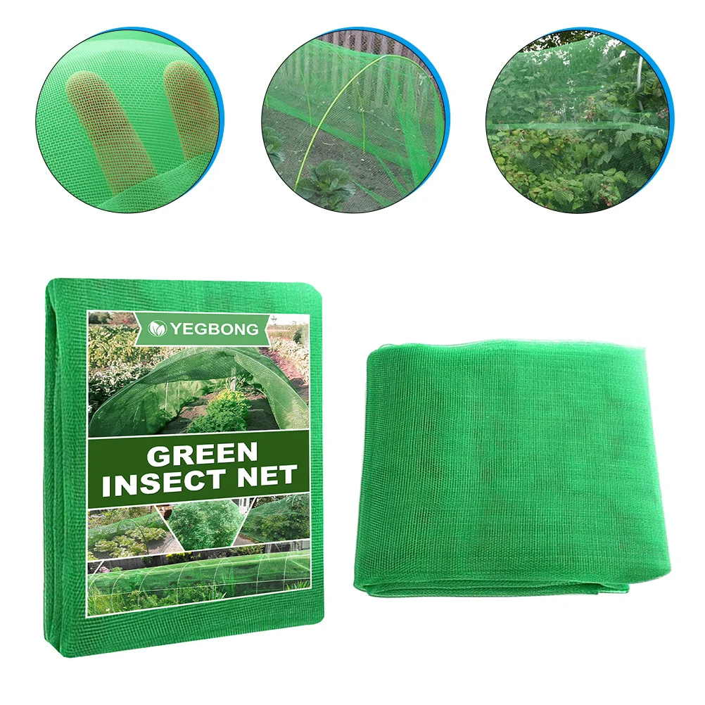 

Protection Net Trellis Netting Shade Cloth Plants Screen Bird Barrier Green Insect Garden Greenery